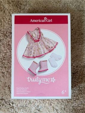 American Girl Floral Fashion Outfit for 18-inch Dolls